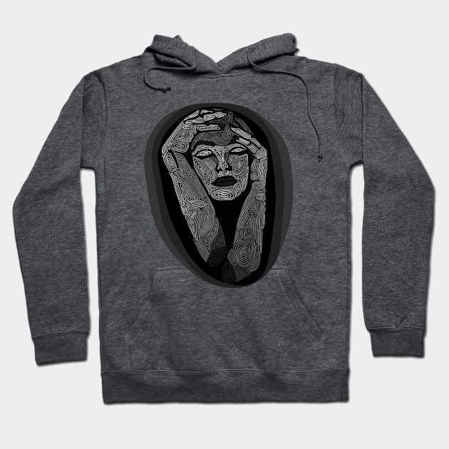 Headache Hoodie by Slightly Unhinged